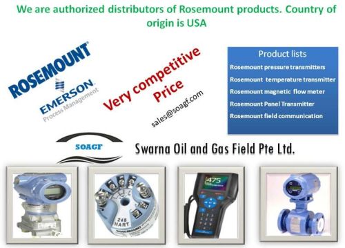 Rosemount Pressure Transmitter