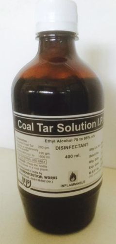 Coal Tar Solution, Color : Black