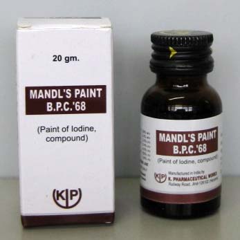 Mandl's Paint BPC 68, Packaging Type : Plastic Bottle