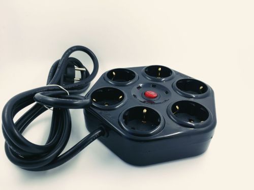 Extension Power Socket, Brand Name : SINO-TURK