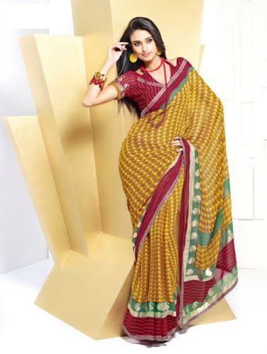 Classic Georgette Sarees