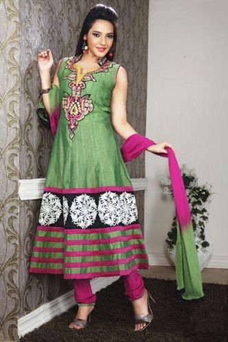 Unbranded Party Wear Anarkali Chudidaar