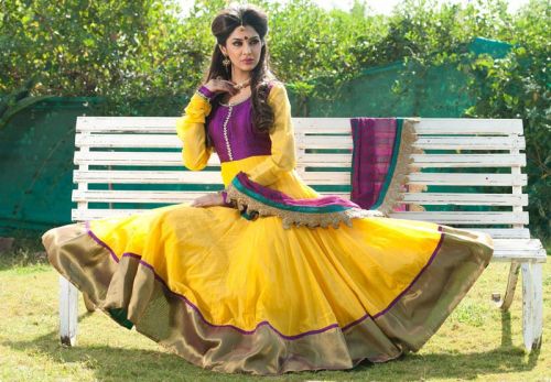 Anarkali Suits, Fit Type : Regular Fit
