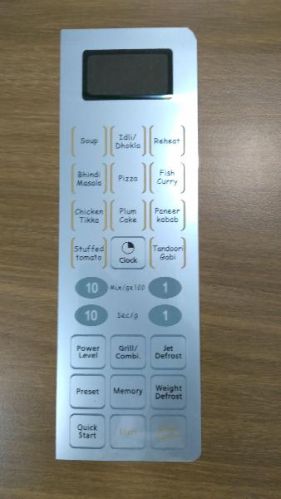 AB348 Microwave Oven Membrane Keypad