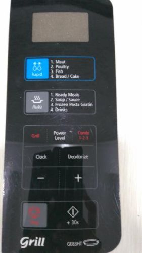 AB354 Microwave Oven Membrane Keypad
