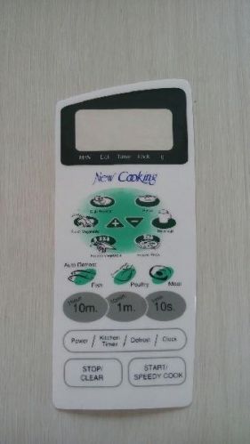 AB360 Microwave Oven Membrane Keypad