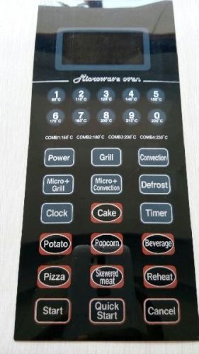 AB366 : Microwave Oven Membrane Keypad : Model No : GMC32B :