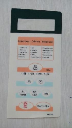 Microwave Oven Membrane Keypad : ABLE374 : Model No : MW73VD :