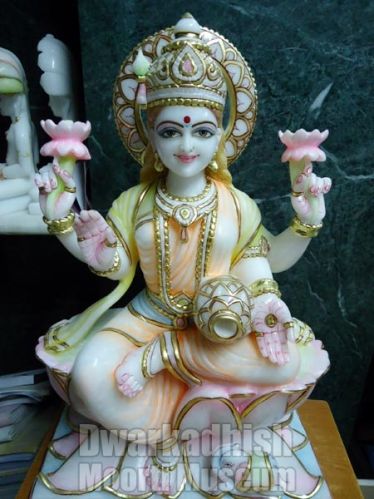 Marble Laxmi Statue