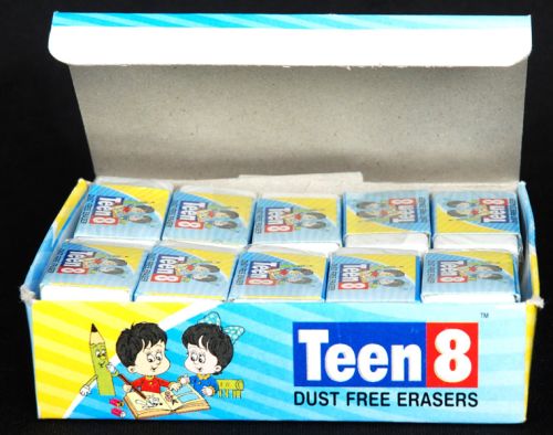 Teen8 Dust Free Erasers Pk Of 20