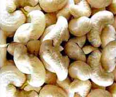 Cashew nuts, Color : Creamy
