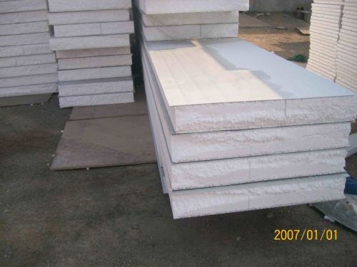 Metal EPS Sandwich Wall Panel
