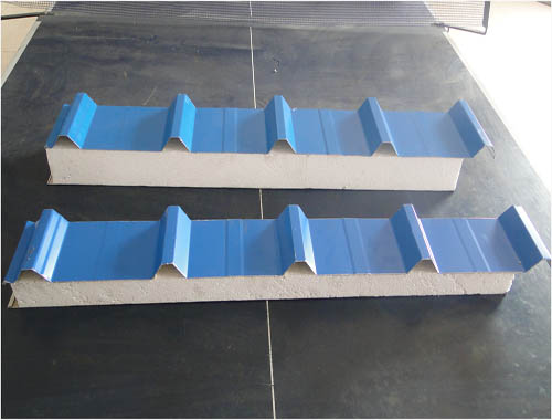 EPS Metal Insulated Sandwich Panels, Brand Name : KRS, Thickness : 3