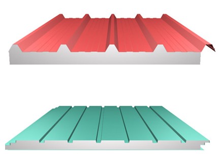 EPS Sandwich Panels for roof