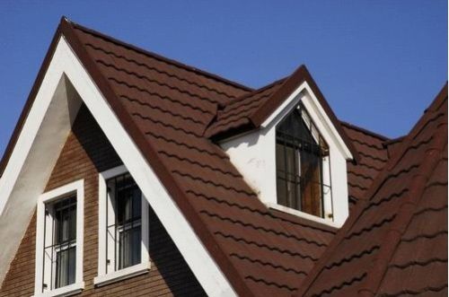 Slate Metal Tile, Brand Name : KRS, Thickness : 3, Length : 950