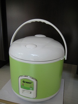 Basket Rice Cooker, Packaging Type : green