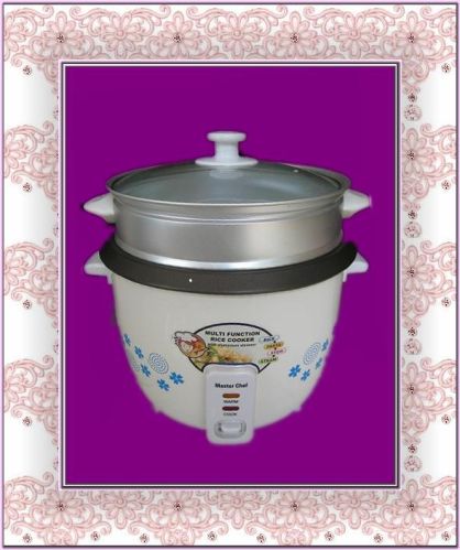 Drum Rice Cooker, Packaging Type : white with flower print
