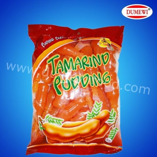 Orange Tamarind Flavored Pudding Jelly Candy