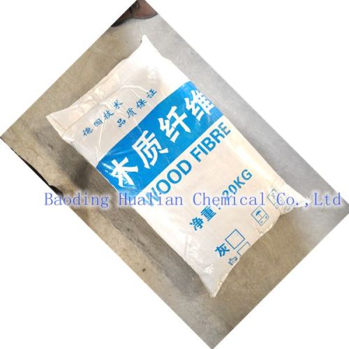 Grey White Cellulose Fiber