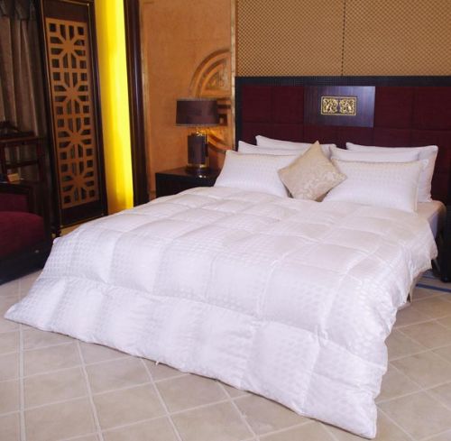 Luxury Hotel White Duck Feather Duvet, Feather Pillow