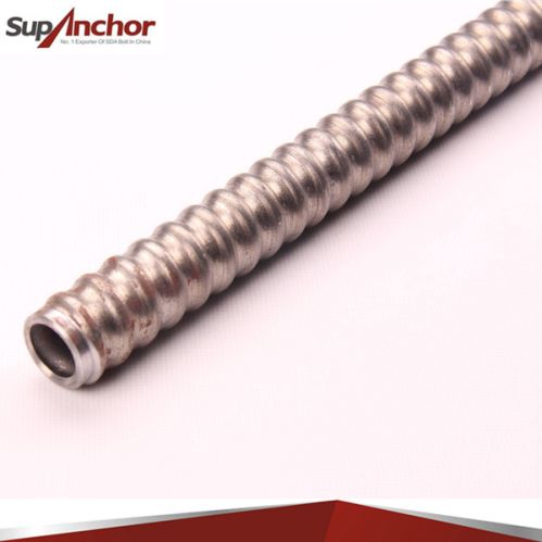 High Manganese Steel Construction Rock Anchor Bolt 25mm-76mm