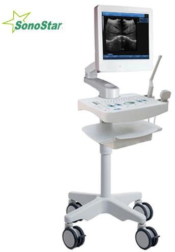 Touch Screen Trolley Ultrasound Diagnosis Scanner