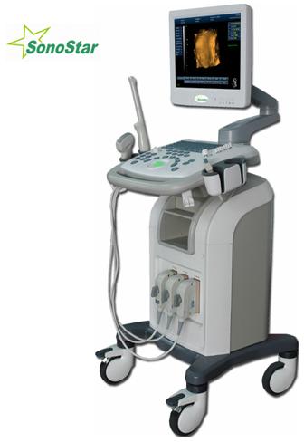 Ultrasound B Scanner - (SS-500), 3d Function Optional, Ultrasoni, Black White