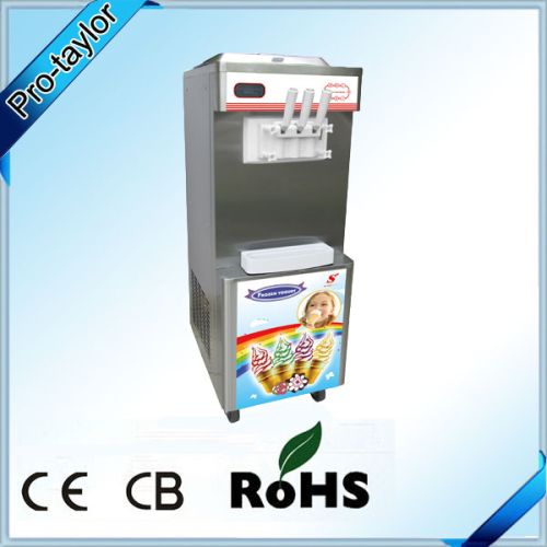 3 Flavours Stainless Steel Ice Cream Maker