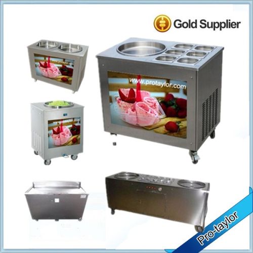 Frying Ice Cream Machine