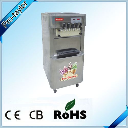 High Quality 3+2 Mixed Flavour Soft Serve Ice Cream Machine