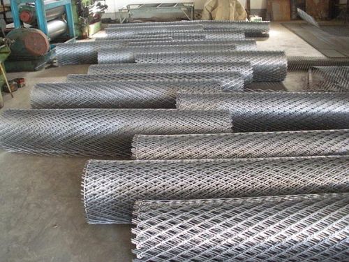 Aluminium Expanded Metal Mesh