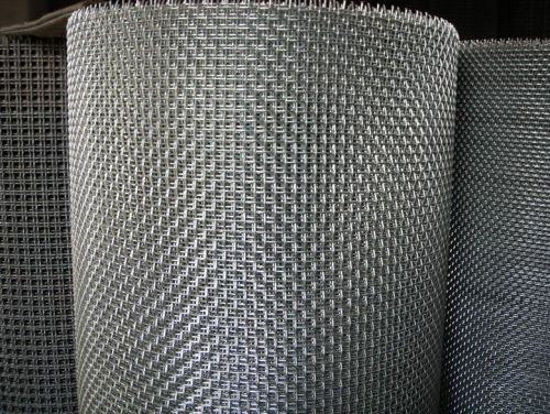 Stainless Steel Crimped Wire Mesh