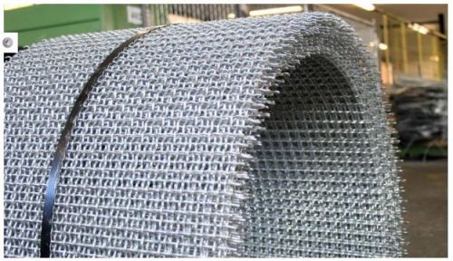 Stainless Steel Crimped Wire Mesh