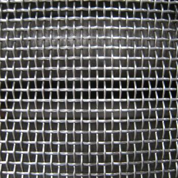 Carbon Steel Crimped Wire Mesh