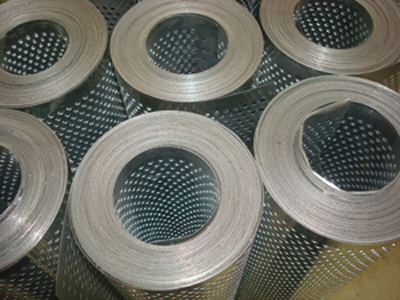 Perforated Metal Mesh