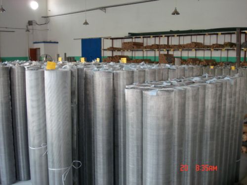 Stainless Steel Wire Mesh, Width : 40mm-500mm