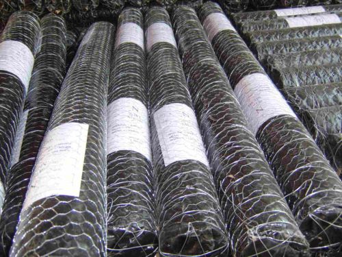Galvanized Hexagonal Wire Mesh