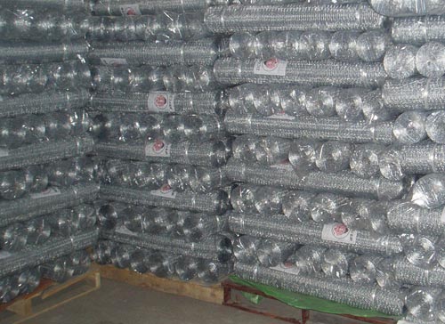Galvanized Hexagonal Wire Mesh