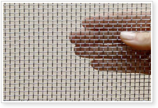 PVC Coated Square Wire Mesh, Galvanized Square Wire Mesh