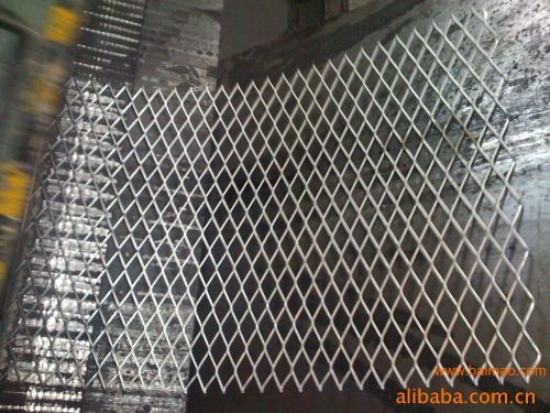 PVC Coated Aluminum Expanded Metal Mesh