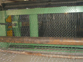 Hot Dipped Hexagonal Wire Mesh