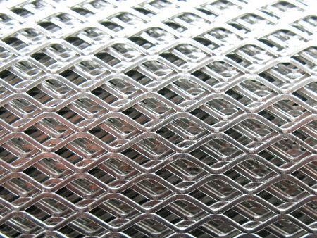 Low Carbon Steel Heavy Duty Expanded Metal Mesh
