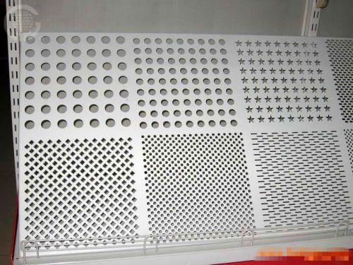 Perforated Metal Mesh