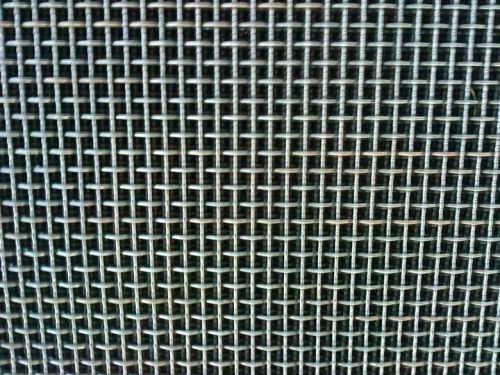 PVC Coated Square Wire Mesh, Galvanized Wire Mesh