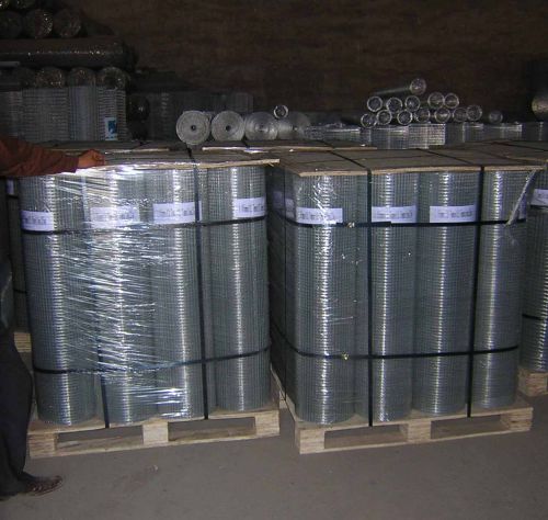 Galvanized Square Wire Mesh