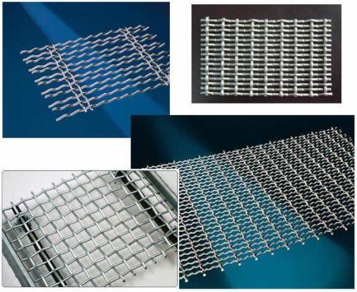 Stainless Steel Crimped Wire Mesh