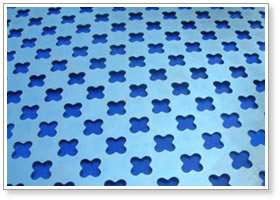 Stainless Steel Plate Perforated Metal Mesh