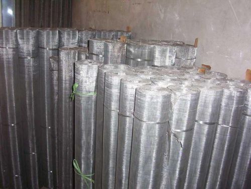 Stainless Steel Wire Mesh, Material : Stainless Steel