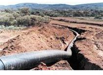 Non Poilshed HDPE Pipes, For Potable Water, Feature : Crack Proof, Excellent Quality, Fine Finishing