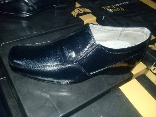 Genuine leather shoes